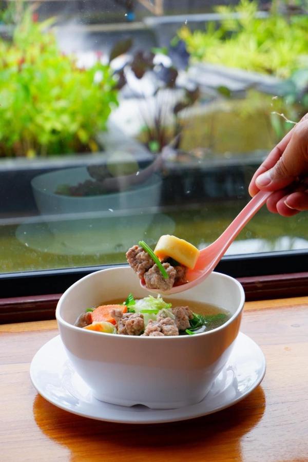 Srihome ยายศรีโฮมแอนแคมป์ปิ้ง Ban Don Tum Zewnętrze zdjęcie