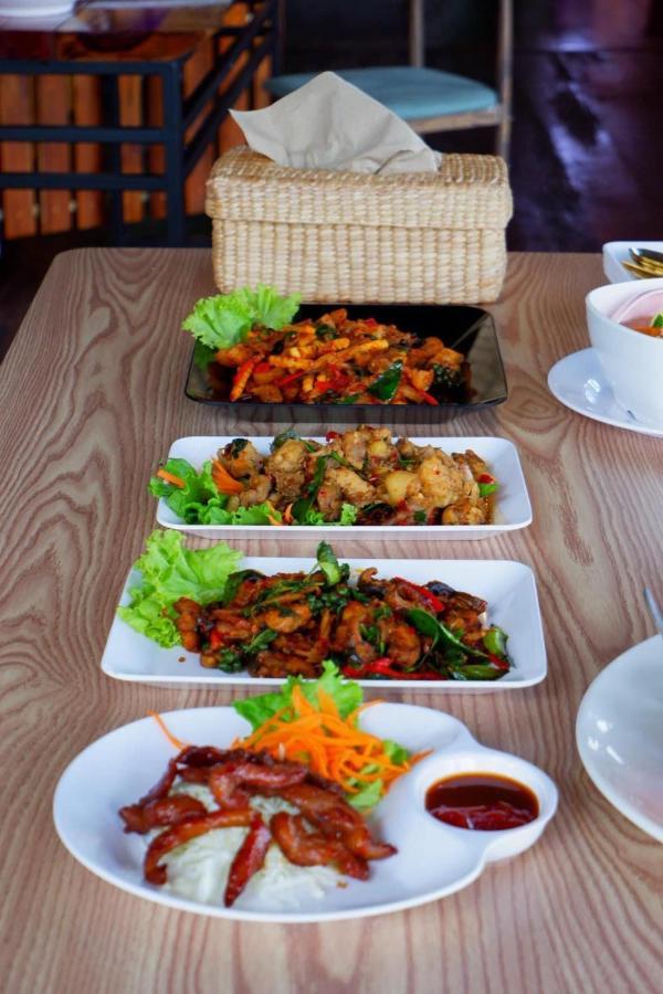 Srihome ยายศรีโฮมแอนแคมป์ปิ้ง Ban Don Tum Zewnętrze zdjęcie